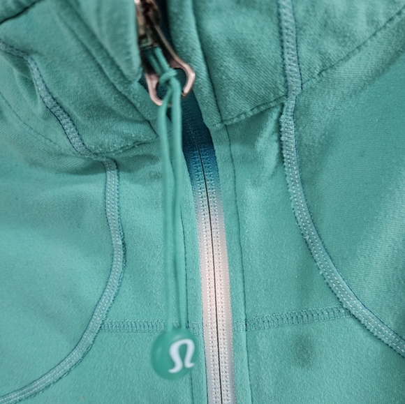 🍍 Lululemon Jacket Sz 10 - Picture 2 of 4